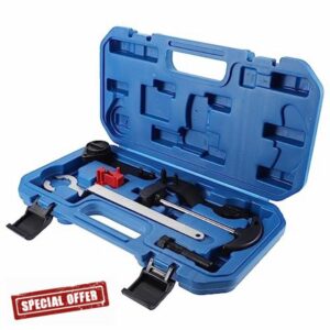 X AUTOHAUX Crankshaft Timing Tool for VAG Series EA211 FSI TSI TFSI Engine
