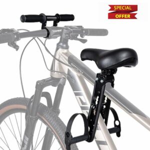 Thuryal Ol Style Kids Bicycle Seats for Children 2~5 Years Compatible with Adult MTB Bikes