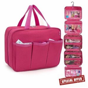 OUUTMEE Doll Carrying Case Compatible with LOL Surprise Dolls