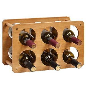 Countertop Freestanding Wine Rack Inserts for Cabinet