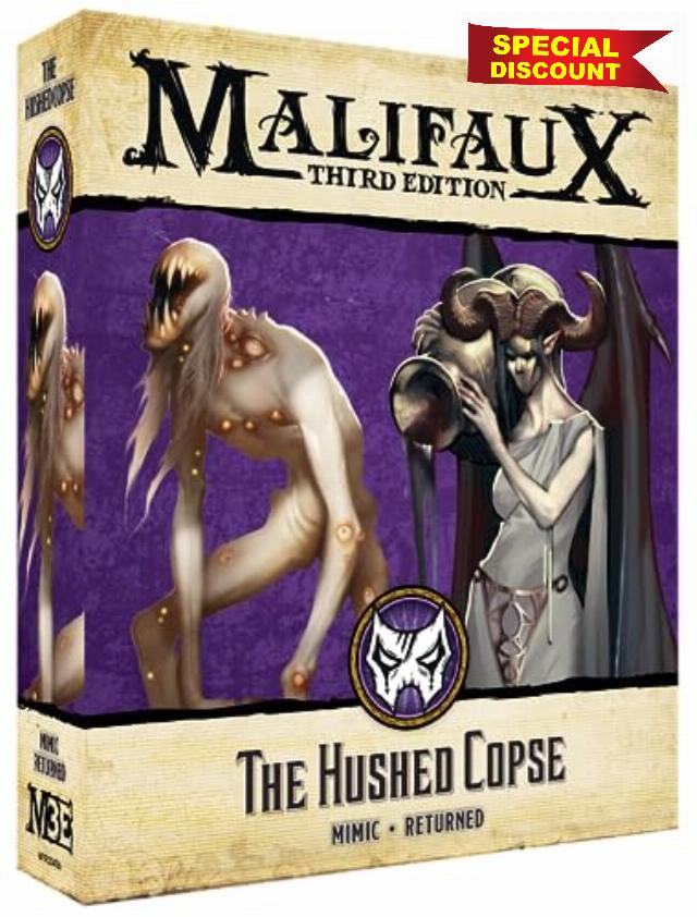 Malifaux Third Edition The Hushed Copse