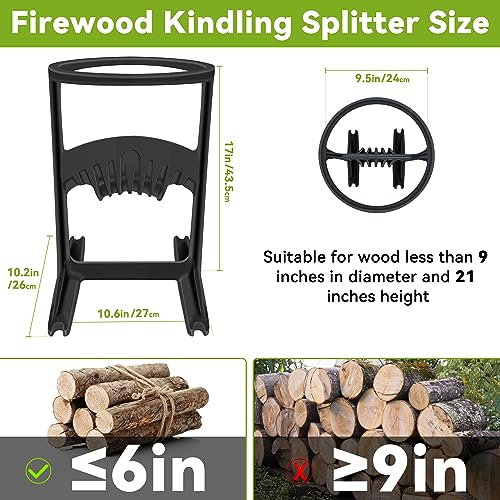 Wood Splitter One Piece Molding
