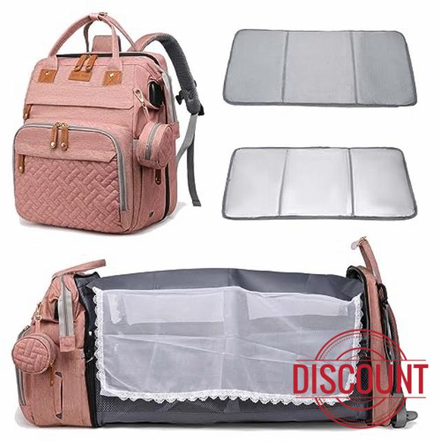 HuangDa Diaper Bag Backpack