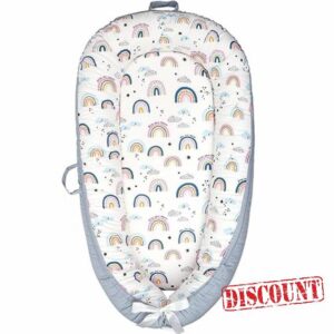 CosyNation Baby Lounger Cover