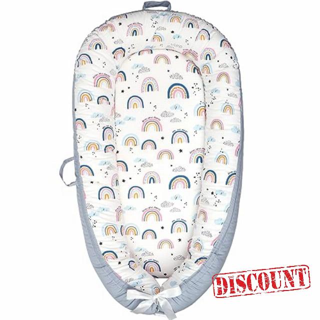 CosyNation Baby Lounger Cover