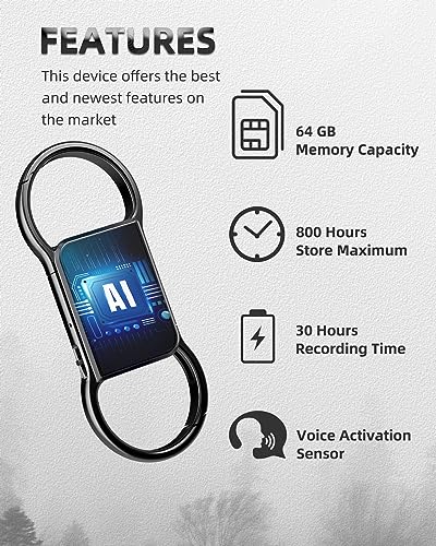 Interviews ,Tiny Recording Device with MP3 Player