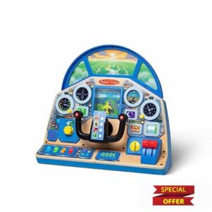 Melissa & Doug Jet Pilot Interactive Dashboard
