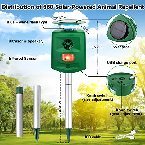 Repel Dogs