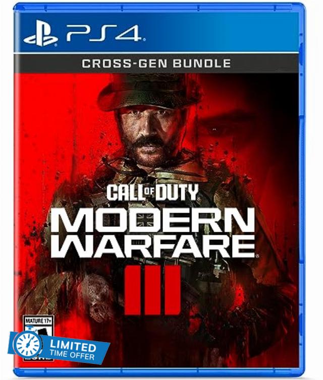 Call of Duty Modern Warfare III - PS4
