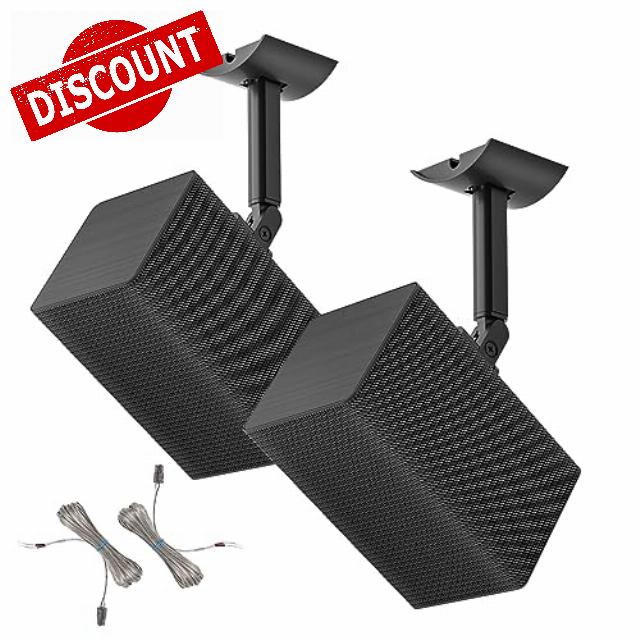 Speaker Wall Mount Bracket Ceiling Speaker Mount for Samsung SWA-8500S/9000S/9100S/9200S Speaker Mounts