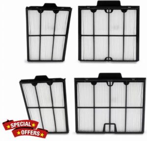 Fiitzn Ultra Fine Filters Compatible with Dolphin Active 20，Explorer E30，M600，Proteus DX4，Triton PS Part # 9991467-R4