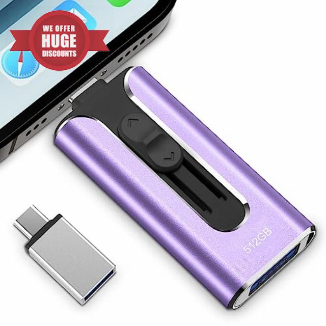 Casyest Flash Drive 512GB