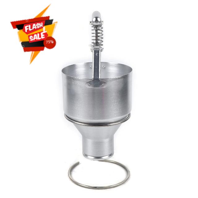 Manual Donut Maker Dispenser Machine | Adjustable Thickness | 5L Capacity | Food-Grade Aluminum