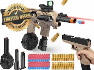 DIY Soft Bullet Toys for Boys