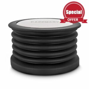 Single Dose Hopper Silicone Bellow Lid Coffee Grinder Cleaner Compatible for Fellow Opus Baratza Encore ESP Delonghi Raccea Macap Leo Espresso Coffee Grinder