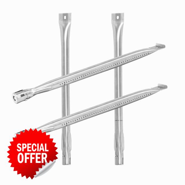Tombili 18 inch Stainless Steel Burner Replacement for Kenmore 146.23674310