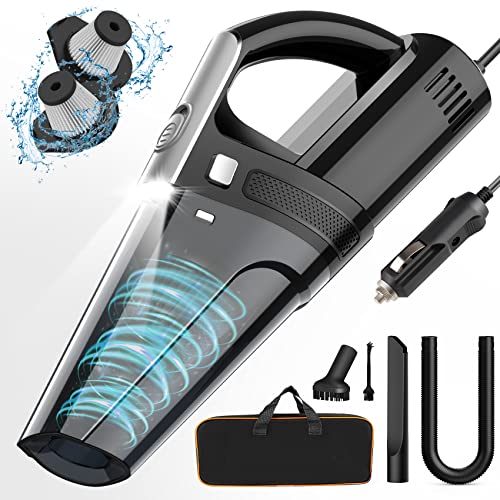 Portable Vacuum Cleaner with Powerful 8000Pa Suction