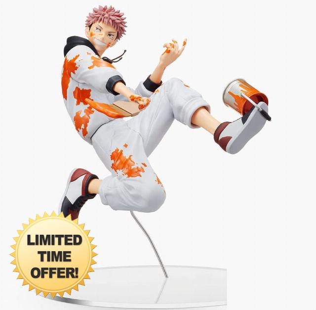 SEGA - Jujutsu Kaisen GRAFFITI x BATTLE Re: Figure Yuji Itadori