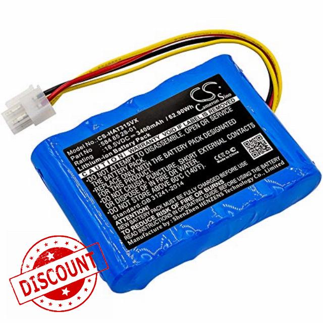 Enyuly 3400mAh Replacement Battery for Gardena Sileno + R130LiC R130Li R160Li2018 R160 Sileno - R100Li Sileno - R100LiC Mahroboter Sileno Sileno + R130Li R160LI (18.5V)