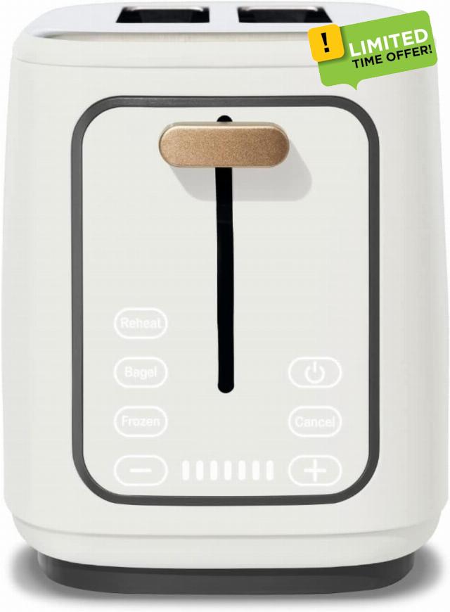 Touchscreen Toaster