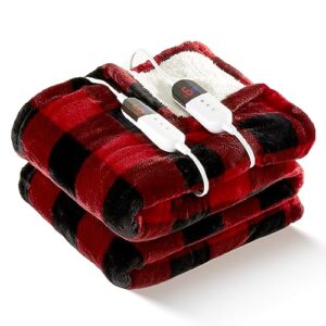 Fast Heating Warm Washable Blanket with ETL Certification