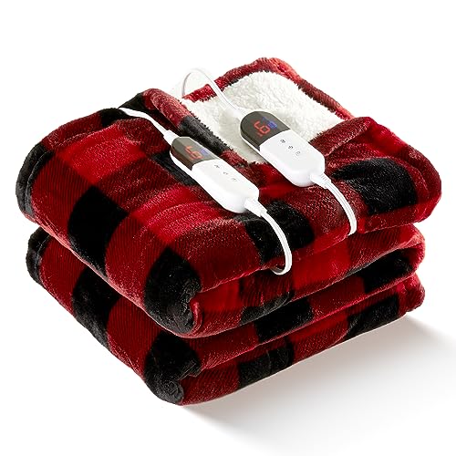 Fast Heating Warm Washable Blanket with ETL Certification