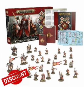 Games Workshop - Warhammer - Age of Sigmar - Cities of Sigmar Army Set