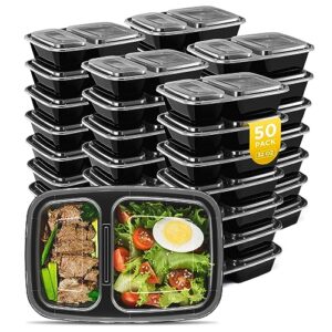 Extra Large &Thick Food Storage Containers With Lids