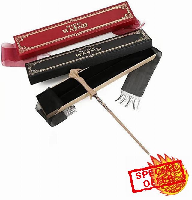 Novelty Wand Wizard Wand Magical Wand Cosplay Costume Accessories for Halloween Birthday Party Gift