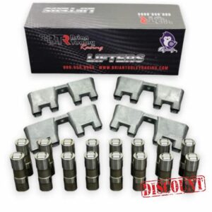 Brian Tooley BTR Delphi LS7 Lifters + Trays for Gen 3 Gen 4 LS + Gen 5 LT Engines X12499225-16