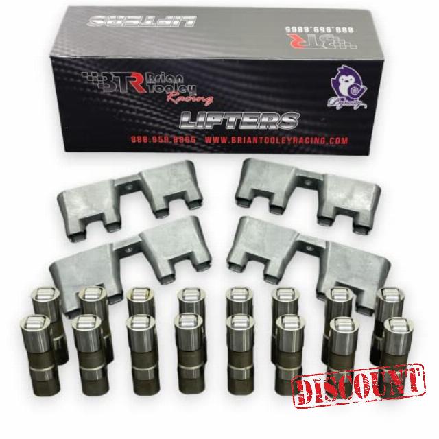 Brian Tooley BTR Delphi LS7 Lifters + Trays for Gen 3 Gen 4 LS + Gen 5 LT Engines X12499225-16
