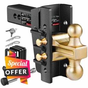XPE Trailer Hitch Fits 2.5 Inch Receiver