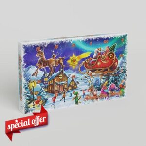 Advent Dice Calendar #04 by Q-Workshop