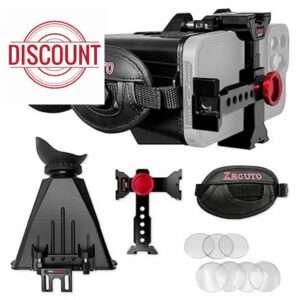 Zacuto Smart Z Finder | Compact Viewfinder for Smartphone Video Rig | with Handstrap