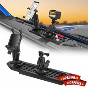 SUPAREE Dash Phone Holder Mount for 2018+ Wrangler JL JLU & Gladiator JT Phone Mount Accessories