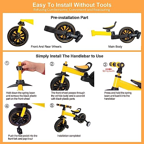 Retrospec Toddler Bike