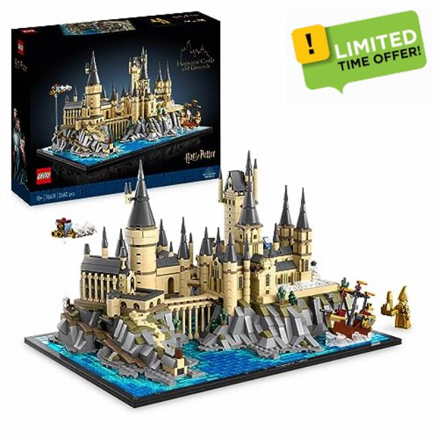 LEGO 76419 Harry Potter Hogwarts Castle and Grounds