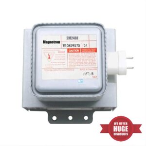 W10859575 Magnetron for Whirlpool Microwave Oven Magnetron 00491180 491180