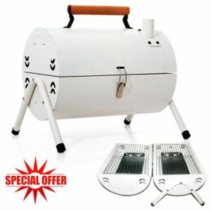 MOVUZINS - Portable Charcoal Grill