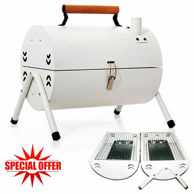MOVUZINS - Portable Charcoal Grill
