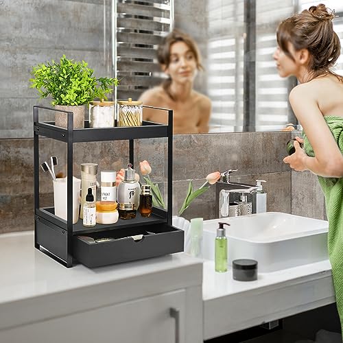 Vanity Tray for Bathroom Organization and Decor