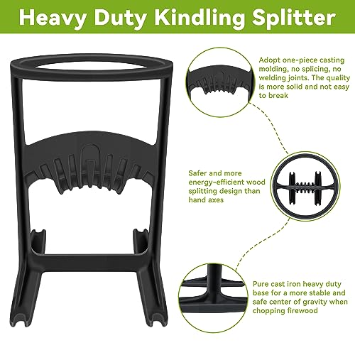 Cast Iron Manual Log Splitters