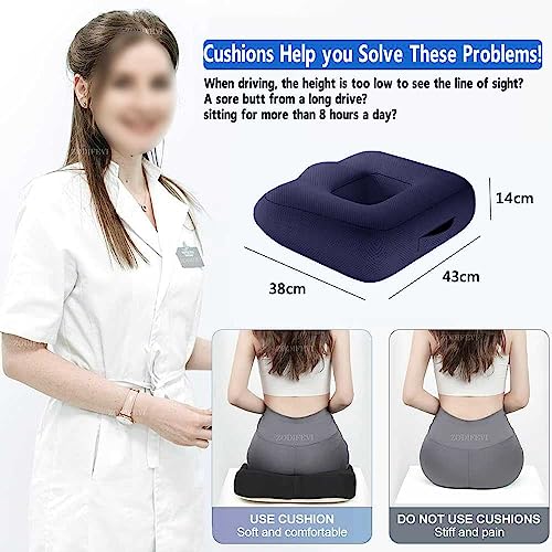 Angle Lift Orthopedic Seat Cushions