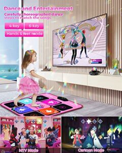 Electronic Dance Mat Games Toy Gift for Kids Girls Boys Adults