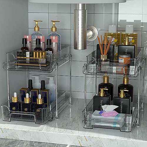 Bathroom Organizer with Drawers