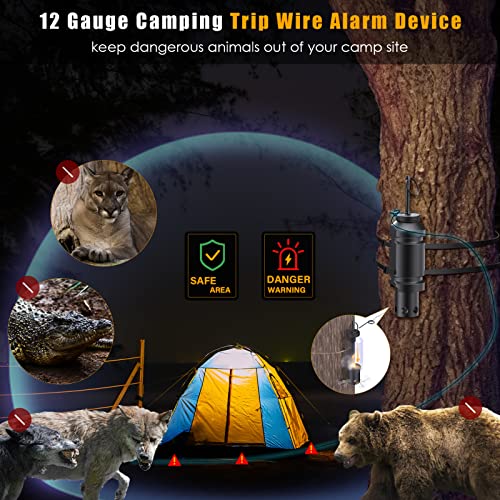 Trip Alarm 12 Gauge Camping Trip Wire Alarm Device