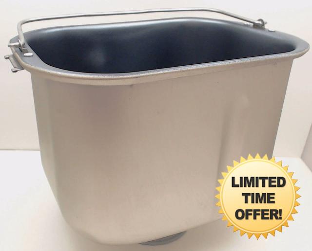 Replacement For Compatible With Cuisinart Bread Maker Pan