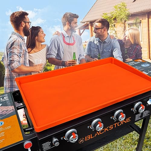 Heavy Duty Food Grade Silicone Grill Cover Mat Top Cover