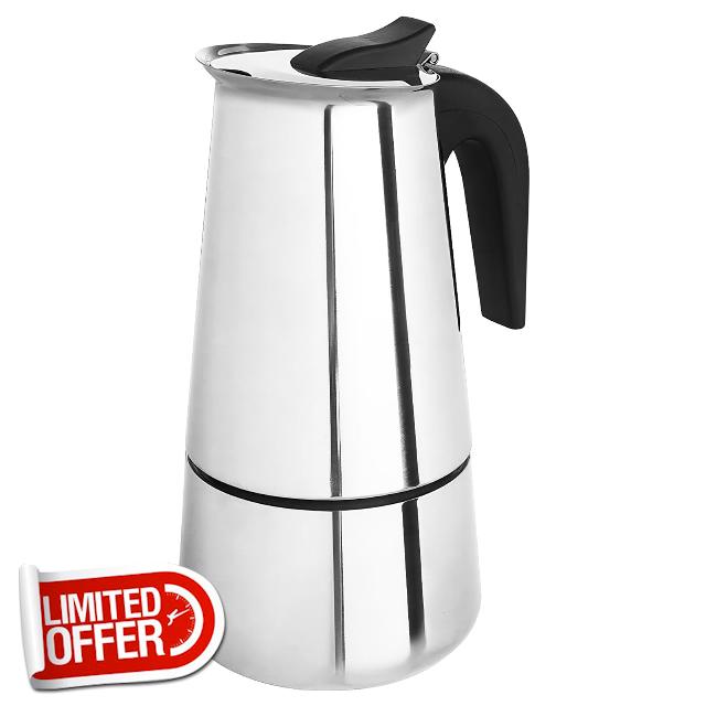 Upspirit Stainless Steel Moka Pot