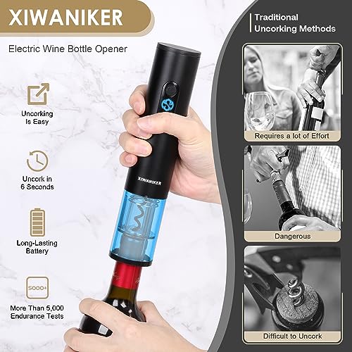 Automatic Rechargeable Bottle Corkscrew